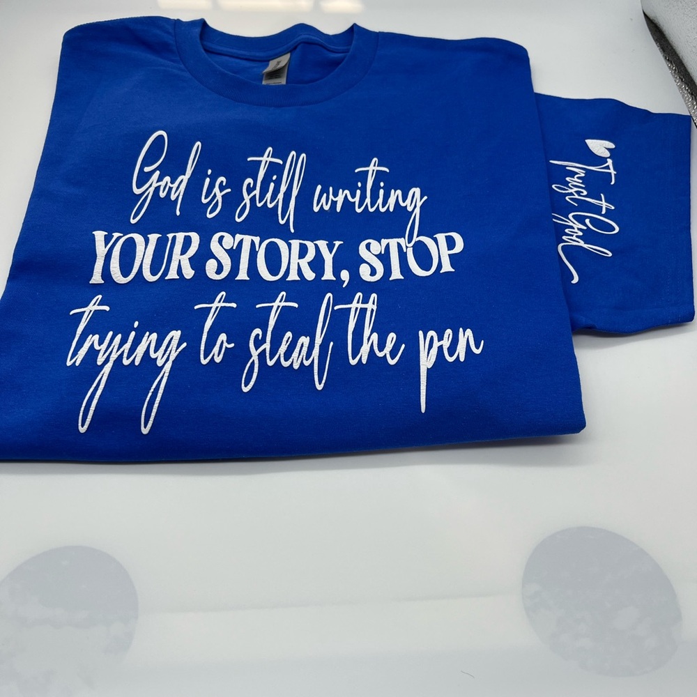 "God-Inspired Motivational Crewnecks – Faith, Comfort, and Encouragement"